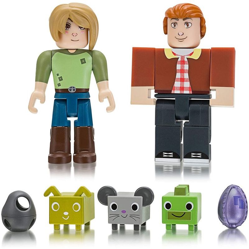 Conjunto Boneco De Ação Roblox - Miniatura Pacote Figuras Robô Blox