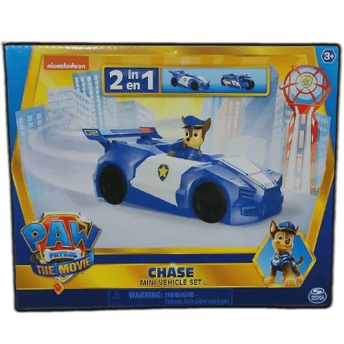 Mini Veiculo 2 em 1 - Chase - Patrulha Canina SUNNY