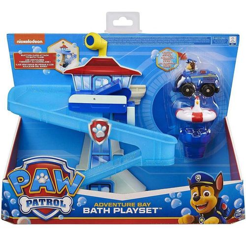 Playset Patrulha Canina - Adventure Bay - Torre de Banho SUNNY