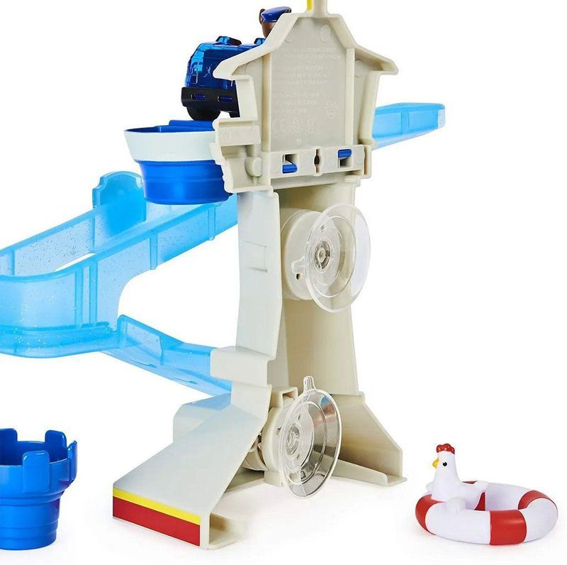 Playset com Mini Veículos Patrulha Canina - Torre Adventure Bay