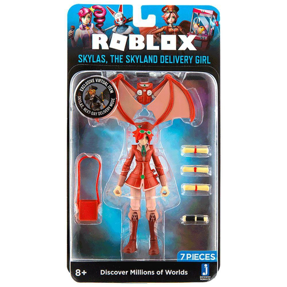 Sunny Brinquedos - Temos um presente especial para você, fã de Roblox! 🎁  Além dos códigos exclusivos que acompanham todos os nossos bonecos, estamos  te presenteando com um item GRATUITO e EXCLUSIVO