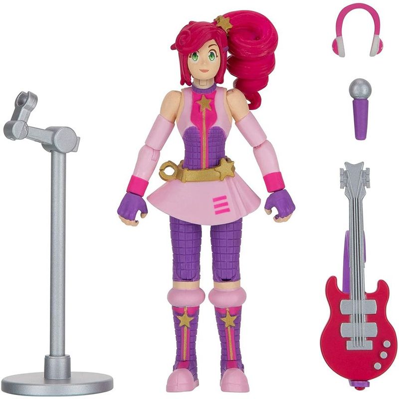 Boneca Articulada Luna Galctic Popstar + Codigo Virtual - Roblox - 2222  SUNNY BRINQUEDOS