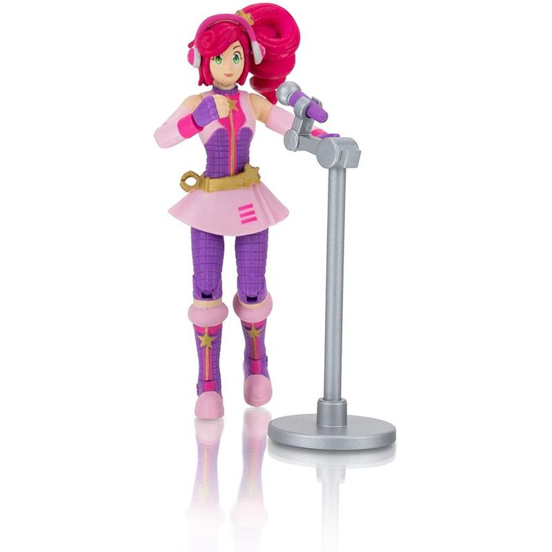 Boneca Articulada Luna Galctic Popstar + Codigo Virtual - Roblox - 2222  SUNNY BRINQUEDOS