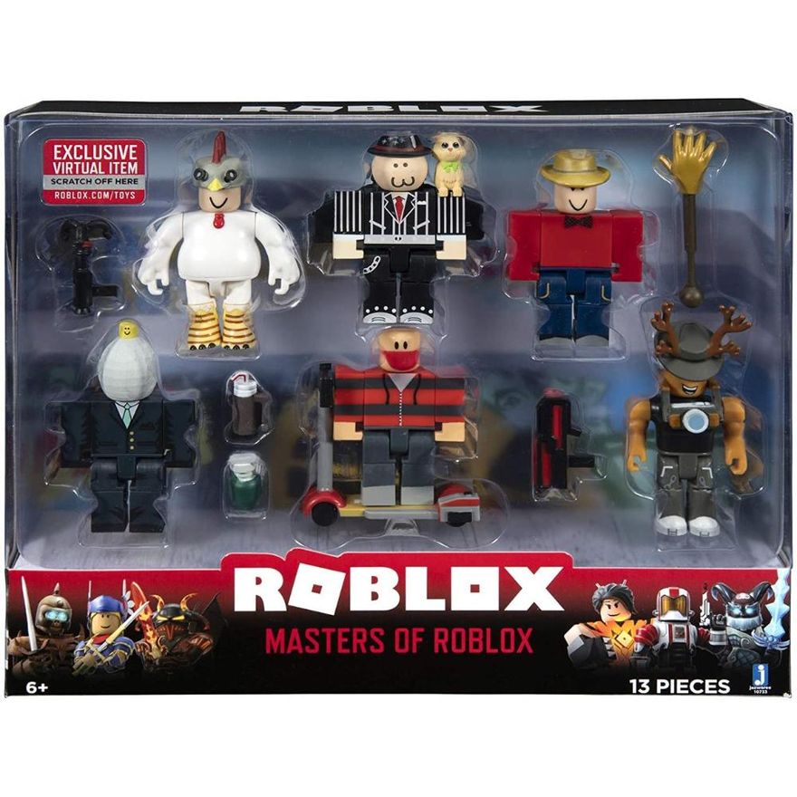 Roblox - Meme Pack - Conjunto de Bonecos - Sunny - MP Brinquedos