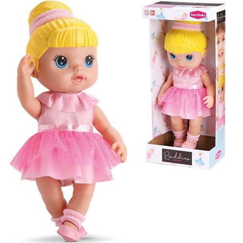 Boneca - Buddies - Bailarina BAMBOLA BRINQUEDOS