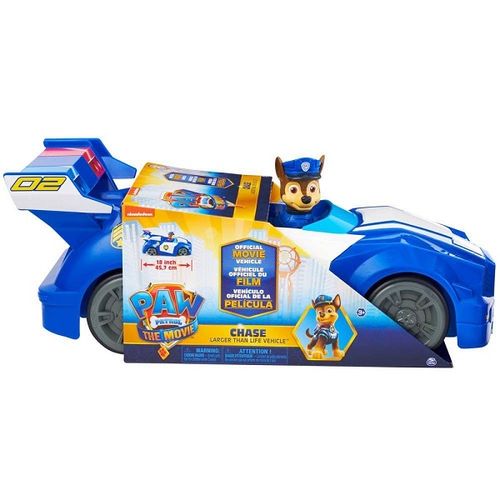 Patrulha Canina Chase - Veiculo 45 cm Oficial do Filme - 2723 SUNNY