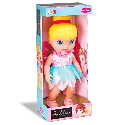 Boneca - Buddies - Fadinha BAMBOLA BRINQUEDOS