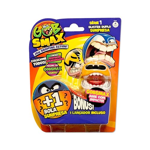 Gobsmax Blister Duplo - Zap Pod - Laranja COPAG DA AMAZONIA