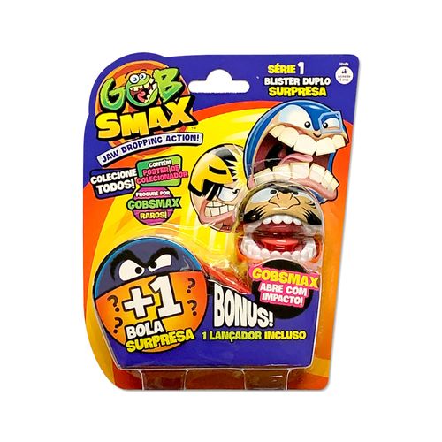 Gobsmax Blister Duplo - Ugg Oog COPAG DA AMAZONIA