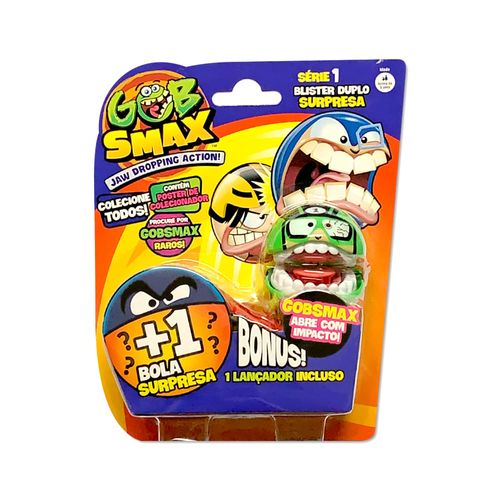 Gobsmax Blister Duplo - Skid Mark COPAG DA AMAZONIA