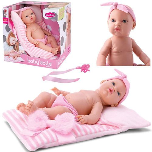 Boneca Little Baby Dolls - Sleeping Bag BAMBOLA BRINQUEDOS