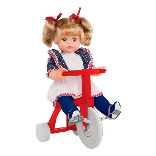Boneca Tippy Com Triciclo ESTRELA