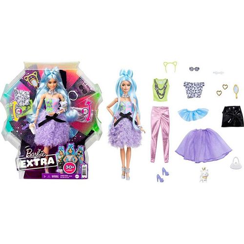 Boneca Barbie Extra Deluxe com acessorios MATTEL