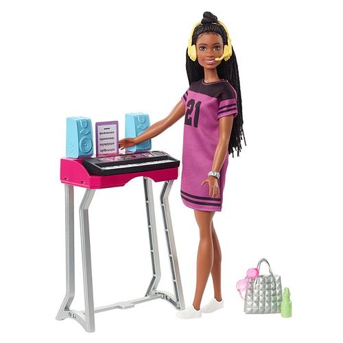 Boneca Barbie - Big Dreams - Estudio Brooklyn MATTEL