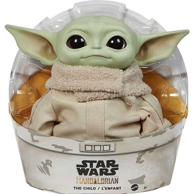 STAR WARS Figura The Child (Baby Yoda) Brinquedo De Pelúcia que