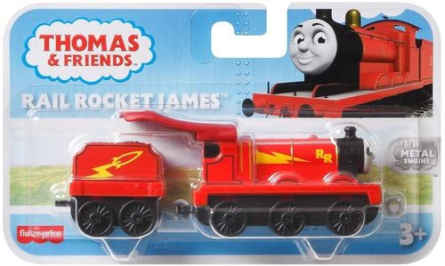 Locomotiva Thomas e Friends - TrackMasters - Rail Rocket James - GCK94 MATTEL