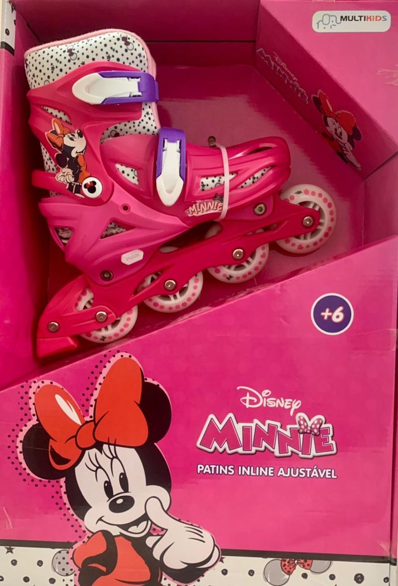 Pattini Inline Regolabili Mondo Minions - Taglia S (29-32), Doppia Funzione, Ruote In PVC | Ideali Per Bambini Che Imparano A Pattinare
