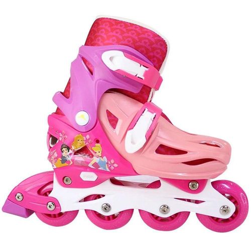 Patins Inline Princesas - Ajustavel - Tamanho 35-38 MULTIKIDS