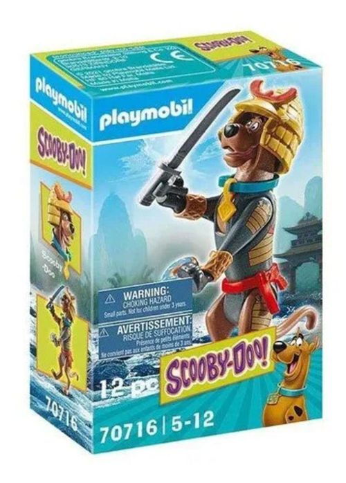 Figura Colecionavel Playmobil - Scooby-doo - Samurai 70716 SUNNY
