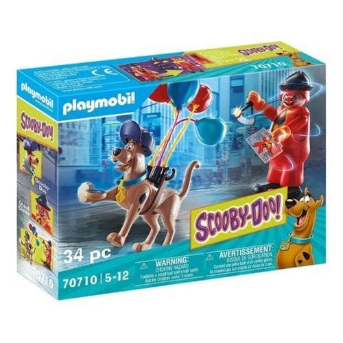 Playmobil Scooby-Doo - Aventura Com Palhaco Fantsma - 70710 SUNNY