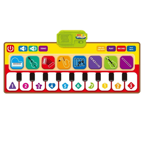 Tapete Musical Infantil Deluxe - 43702 TOYNG