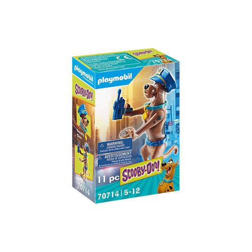 Figura Colecionavel Playmobil - Scooby-doo - Policia 70714 SUNNY