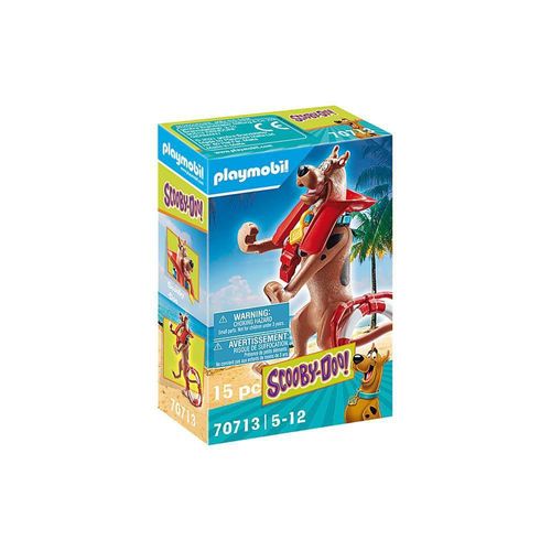 Figura Colecionavel Playmobil - Scooby-doo - Salva-Vidas 70713 SUNNY