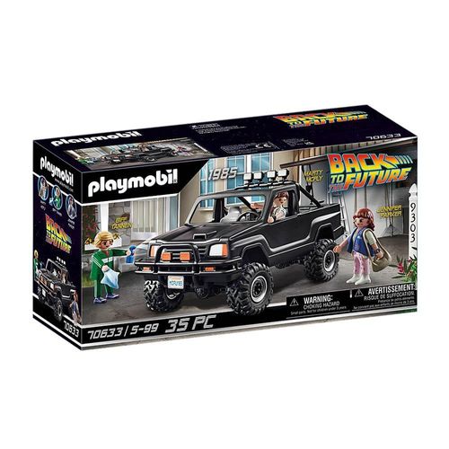 Playmobil - De Volta Para o Futuro - A Pick-Up De Marty SUNNY