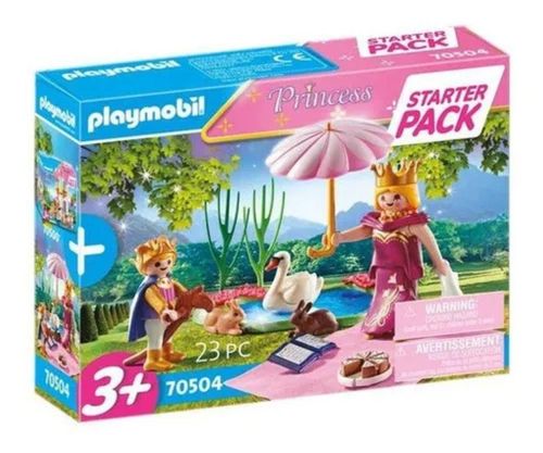 Playmobil - Starter Pack - Princess - Piquenique Real SUNNY