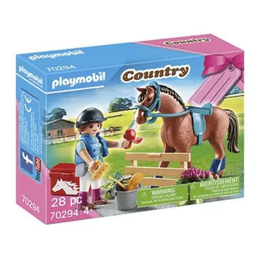 Playmobil - Country - Gift Set - Fazenda Dos Cavalos SUNNY