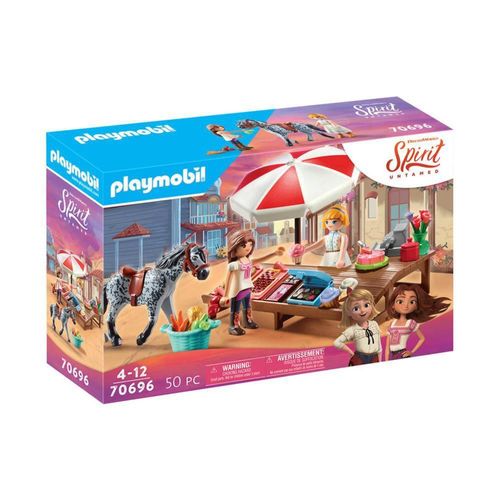Playmobil - Spirit Untamed - Miradeiro Stand De Doces SUNNY BRINQUEDOS