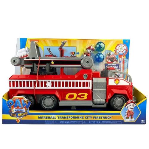 Patrulha Canina - Paw Patrol The Movie - Veiculo Bombeiro Marshall SUNNY