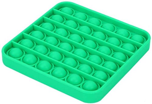 Pop-it - Brinquedo Infantil Pop Fun - Quadrado Verde TERRACO