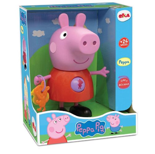 Boneca Peppa Pig - Peppa Com Atividades