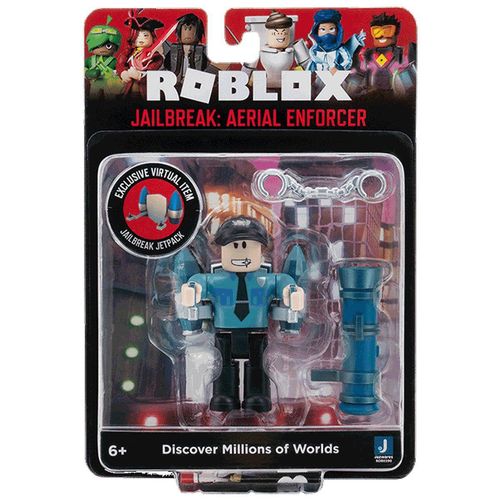 Mini Figura Articulada - Roblox - Jailbreak: Aerial Enforcer SUNNY BRINQUEDOS