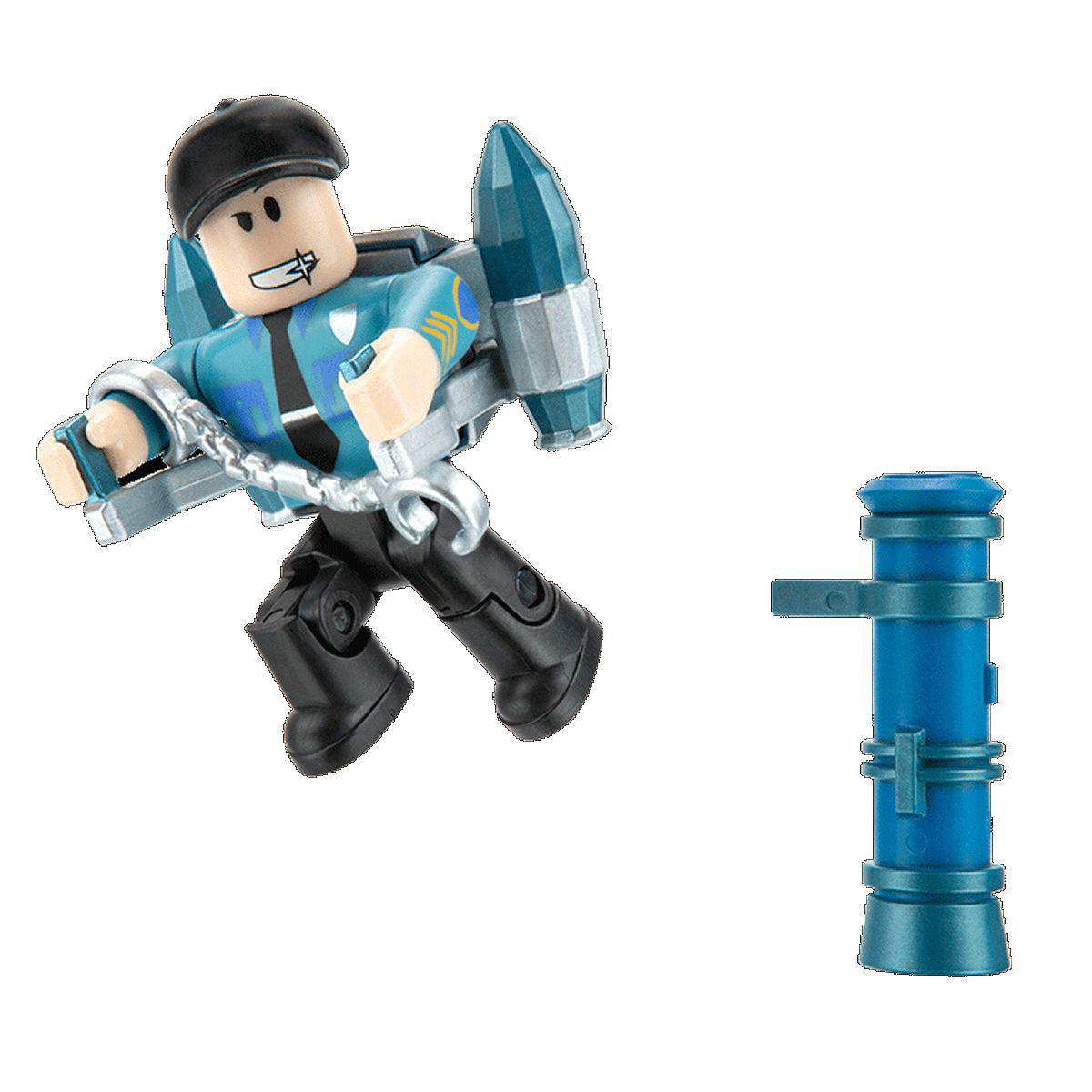 Boneco Action Figure Roblox Carpinteiro Construtor C Serrote