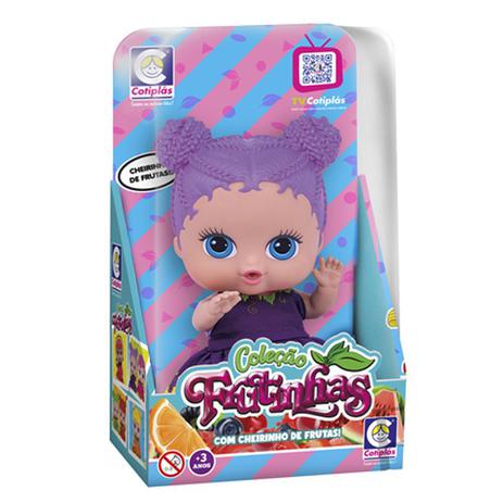 Boneca Frutinhas Uva COTIPLAS