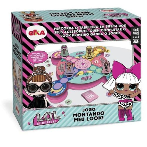 Jogo Montando Meu Look ELKA ELKA
