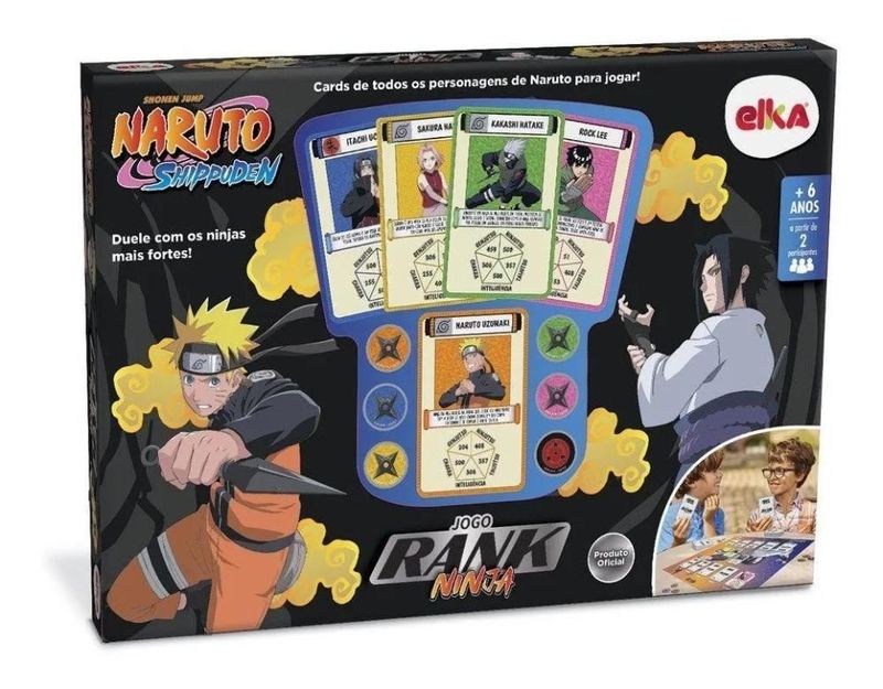 Jogo Rank Ninja - Naruto Shippuden ELKA