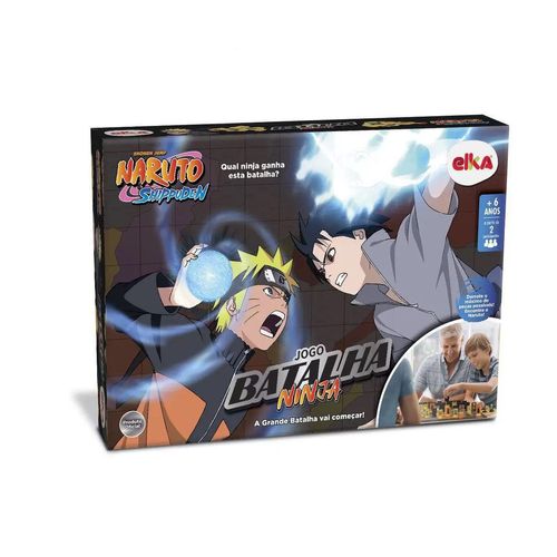 Jogo Batalha Ninja - Naruto Shippuden ELKA