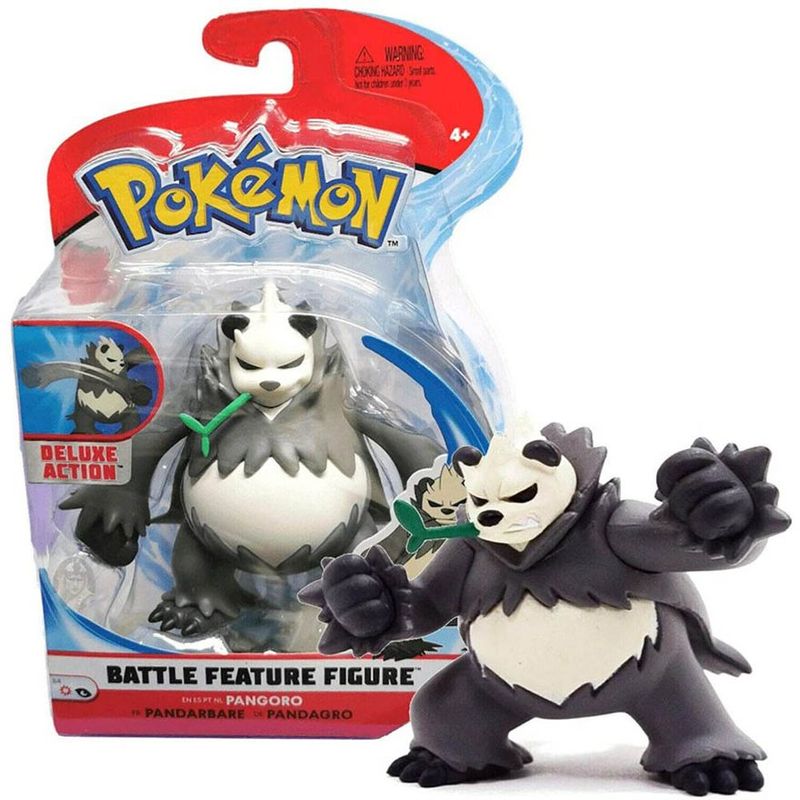 Boneco Pokemon - Pangoro 11 cm - Battle Figura - WCT Sunny - JP Toys -  Brinquedos e Actions Figures para todas as idades