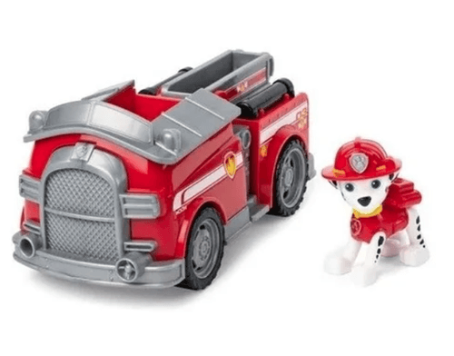 Patrulha Canina Mini Figura C/ Veiculo Marshall 1389 SUNNY