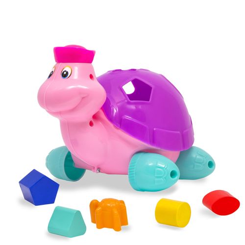 Baby Land Tortuga - Rosa Escuro CARDOSO