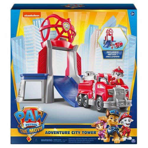 Patrulha Canina - Paw Patrol The Movie - Aventura na Torre da Cidade SUNNY