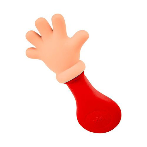 Mordedor e Chocalho Maozinha Colors - 2287 - Vermelho TOYSTER