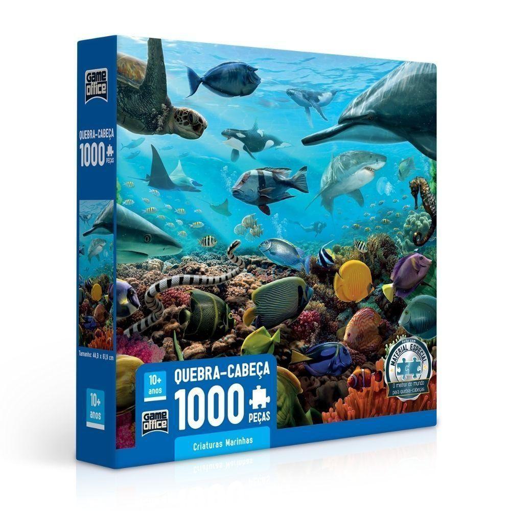 Jogos De Montar De 1000 Pecas: comprar mais barato no Submarino
