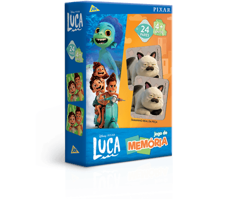 Jogo De Memoria - Luca - Disney Pixar TOYSTER