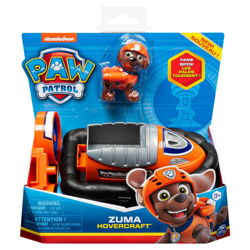 Patrulha canina - veiculo com figura - zumma SUNNY