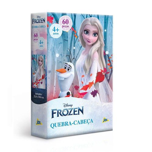 Quebra Cabeca 60 Pecas Elsa - Disney Frozen TOYSTER