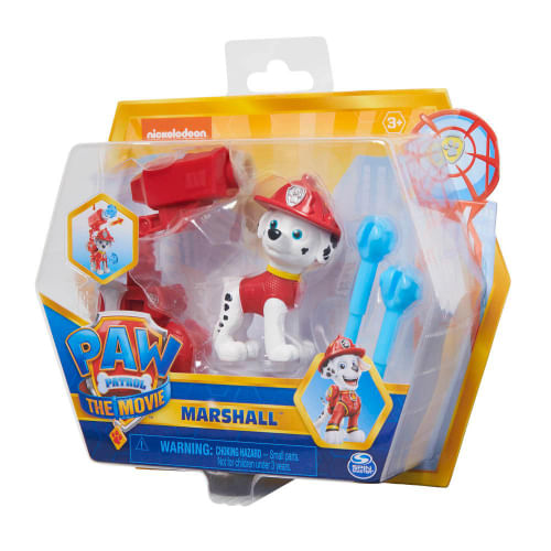 Patrulha Canina - Figura Marshall Do Filme SUNNY